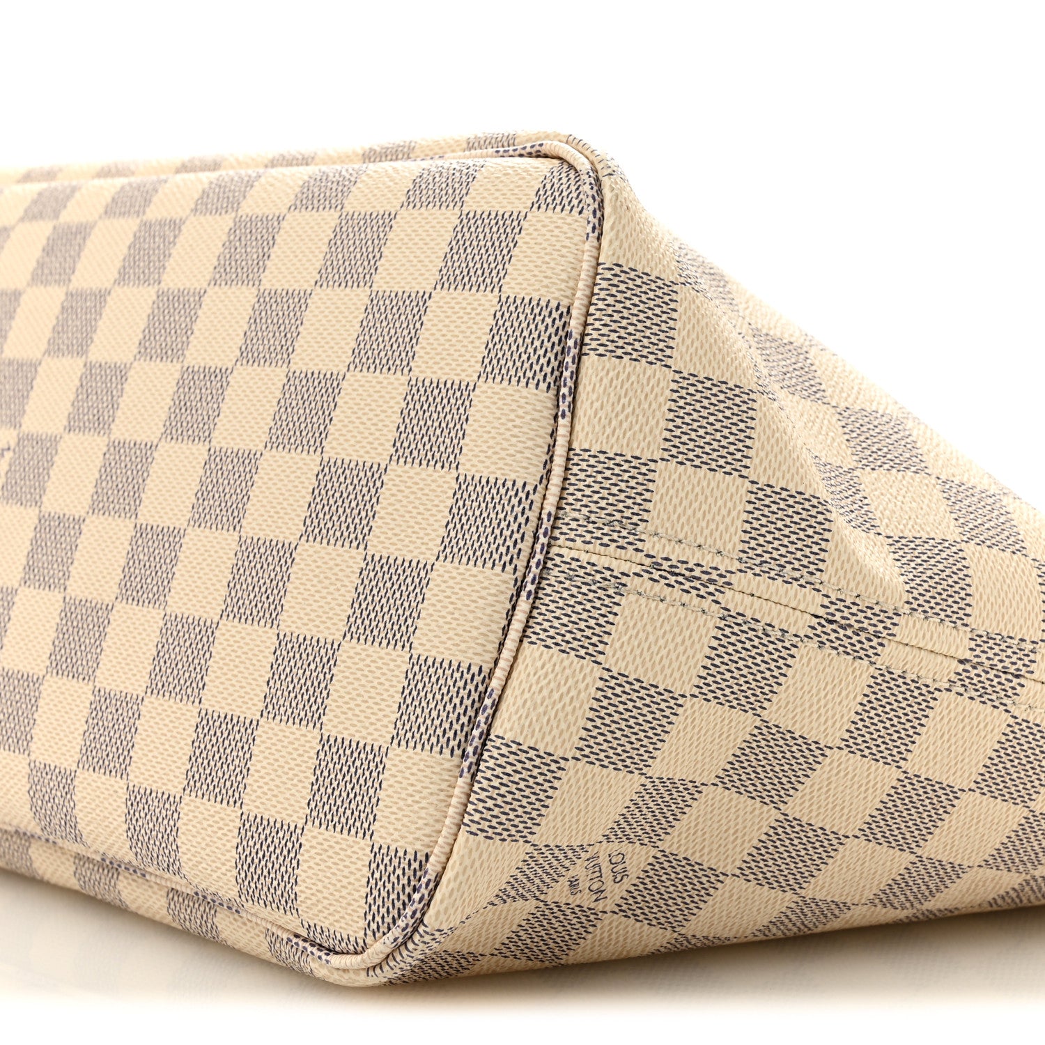 Louis Vuitton Damier Azur Neo Neverfull MM Rose Ballerine 10 of 13