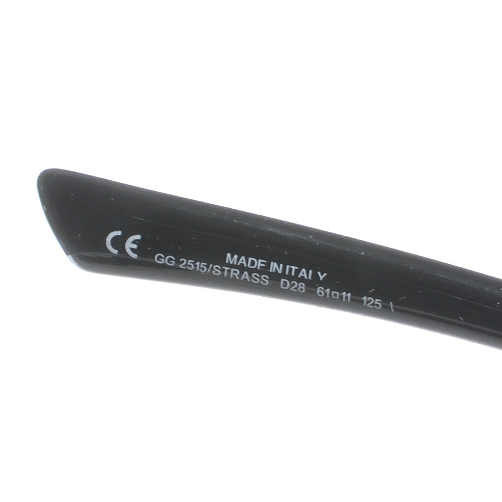 Strass Crystal Sunglasses 2515 Black