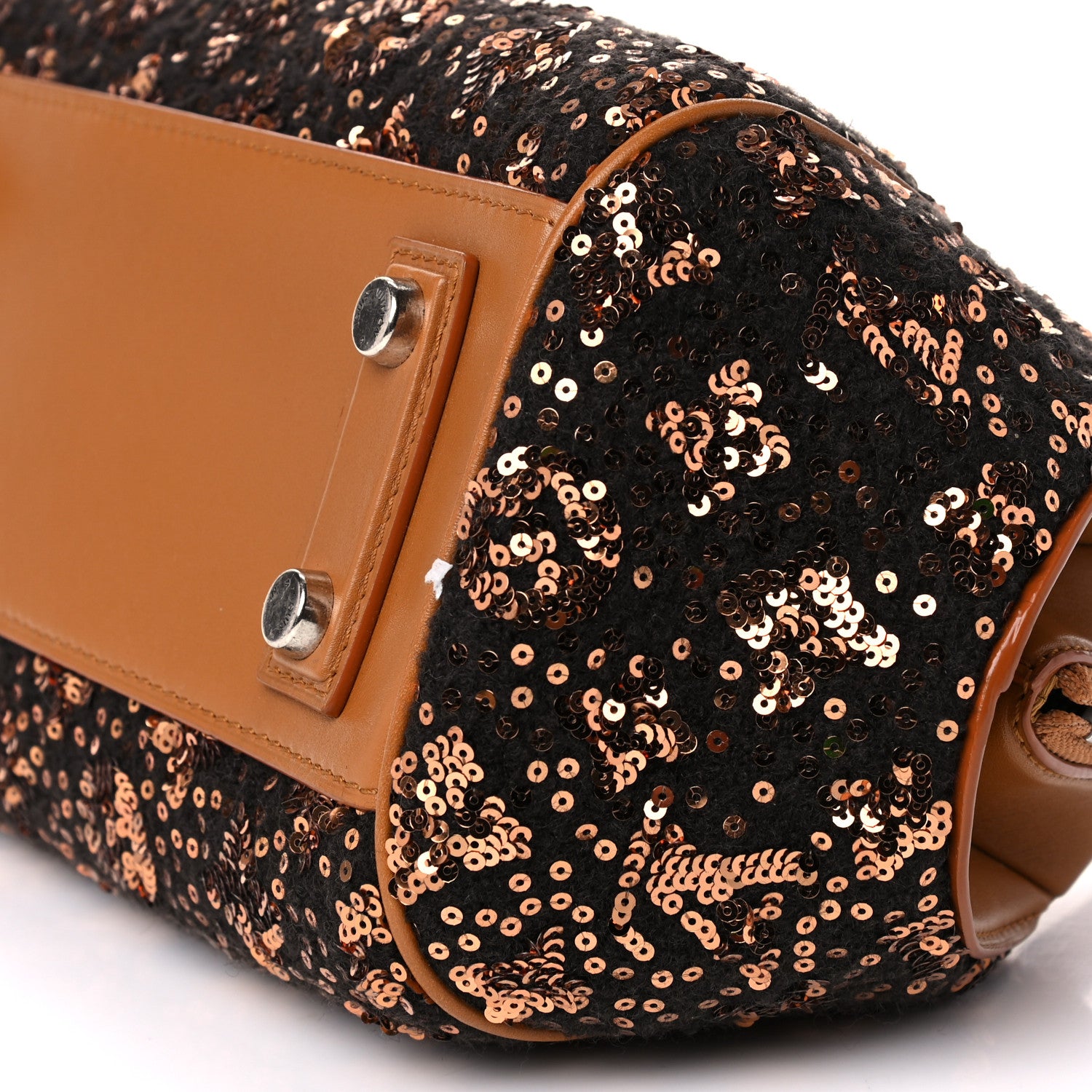 Louis Vuitton Sequin Monogram Sunshine Express Baby Gold 8 of 11