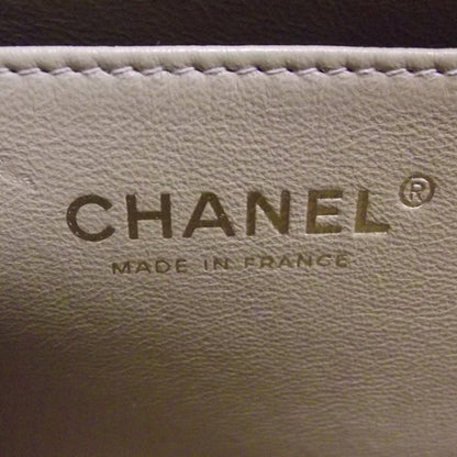 Chanel Caviar Jumbo Classic Flap Beige 8 of 10
