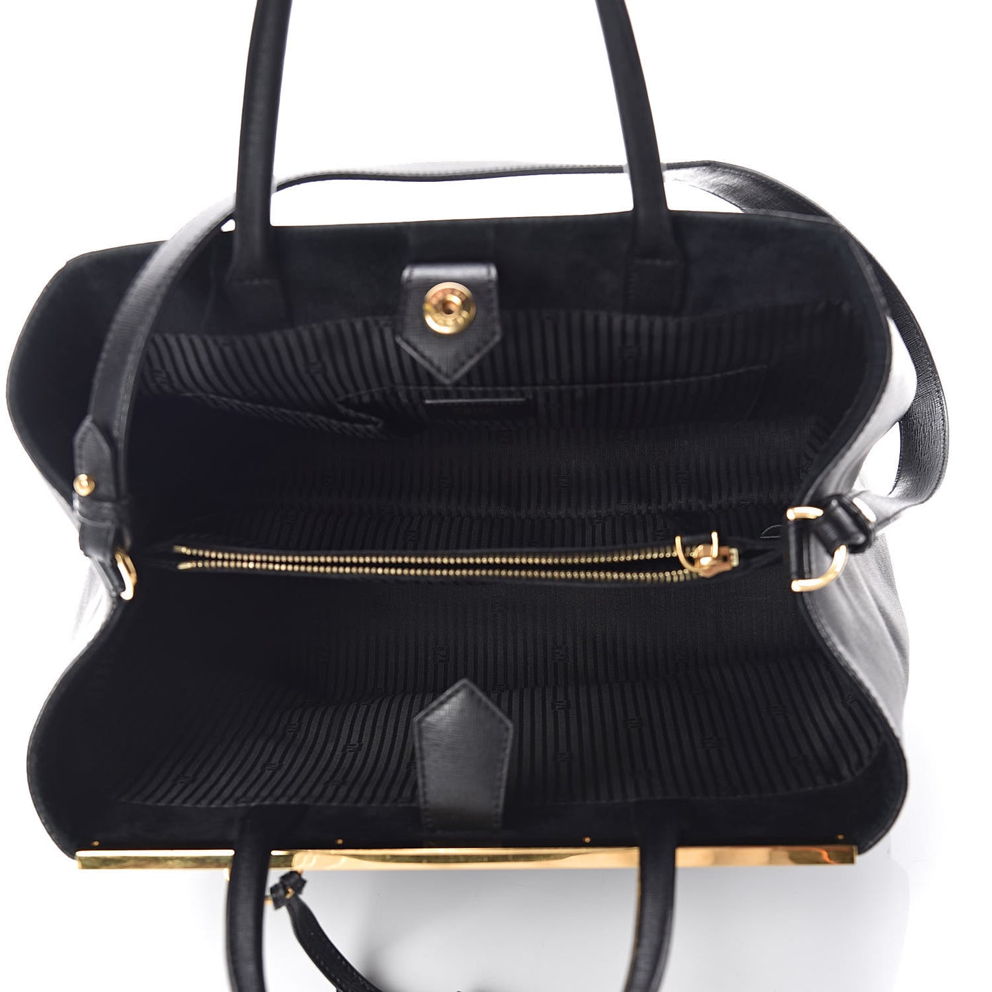 Vitello Elite Regular 2Jours Tote Black