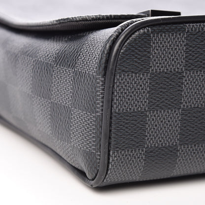 Louis Vuitton Damier Graphite District PM 8 of 9
