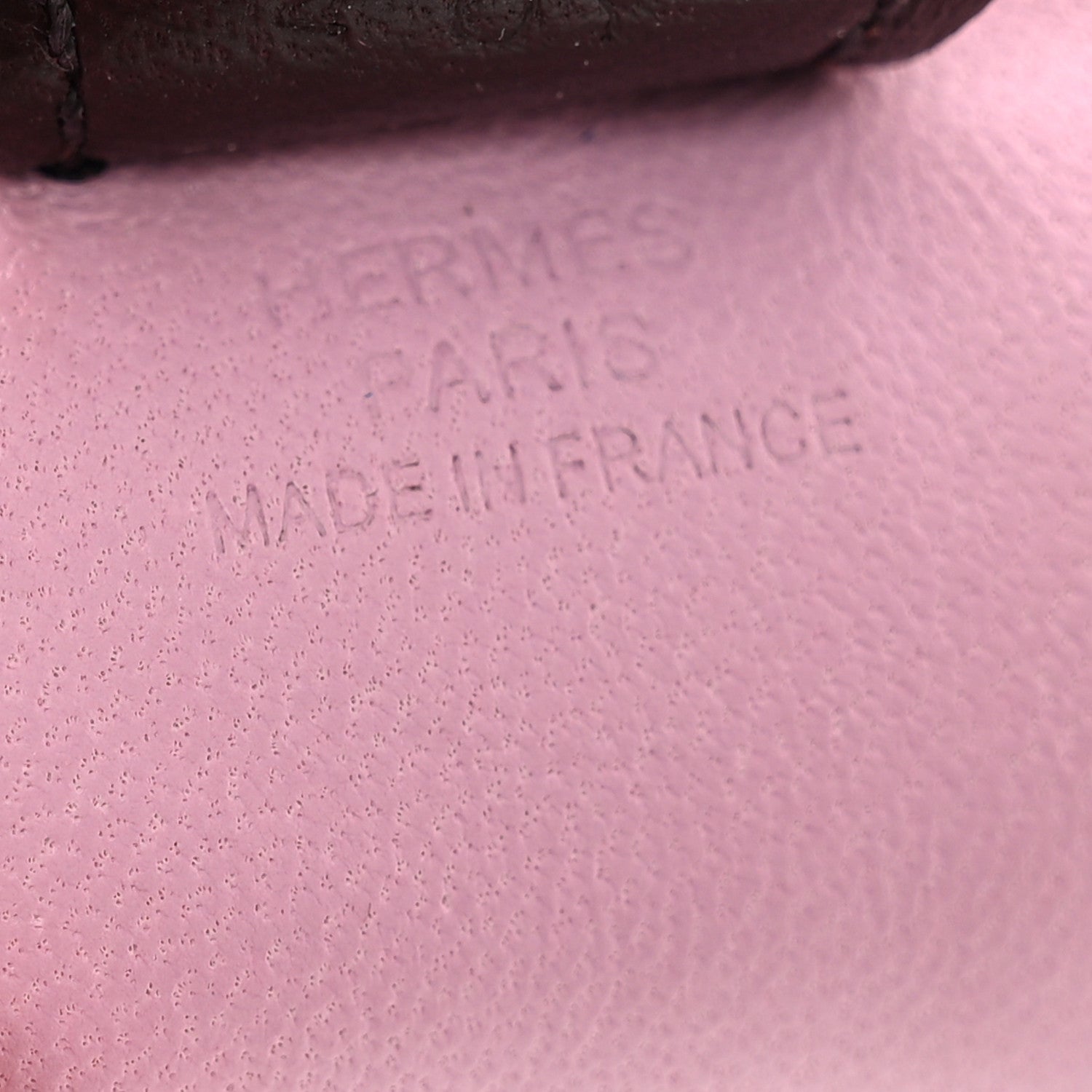 Hermes Milo Lambskin Grigri Rodeo Horse Bag Charm PM Mauve Sylvestre Bleu France Rouge Sellier 4 of 4