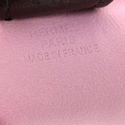Hermes Milo Lambskin Grigri Rodeo Horse Bag Charm PM Mauve Sylvestre Bleu France Rouge Sellier 4 of 4