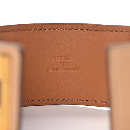 Hermes Swift Collier de Chien CDC Bracelet S Sable 5 of 6