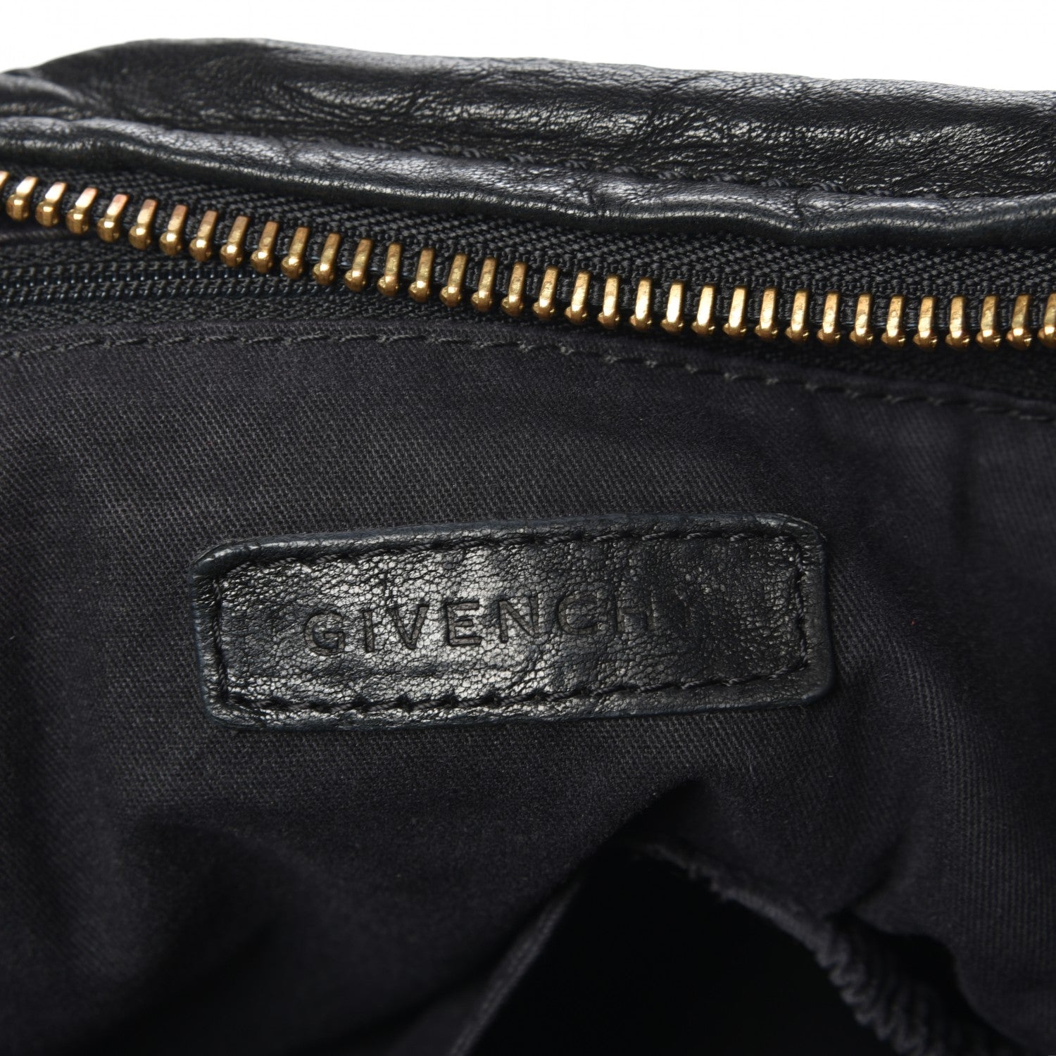Givenchy Tumbled Sheepskin Large Pandora Black 6 of 11