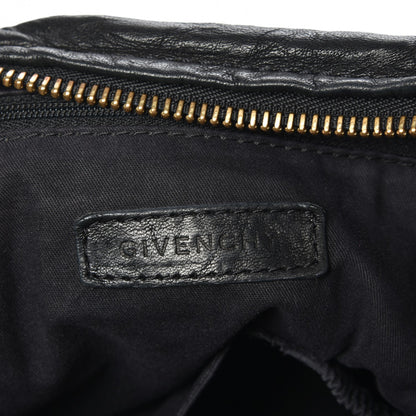 Givenchy Tumbled Sheepskin Large Pandora Black 6 of 11