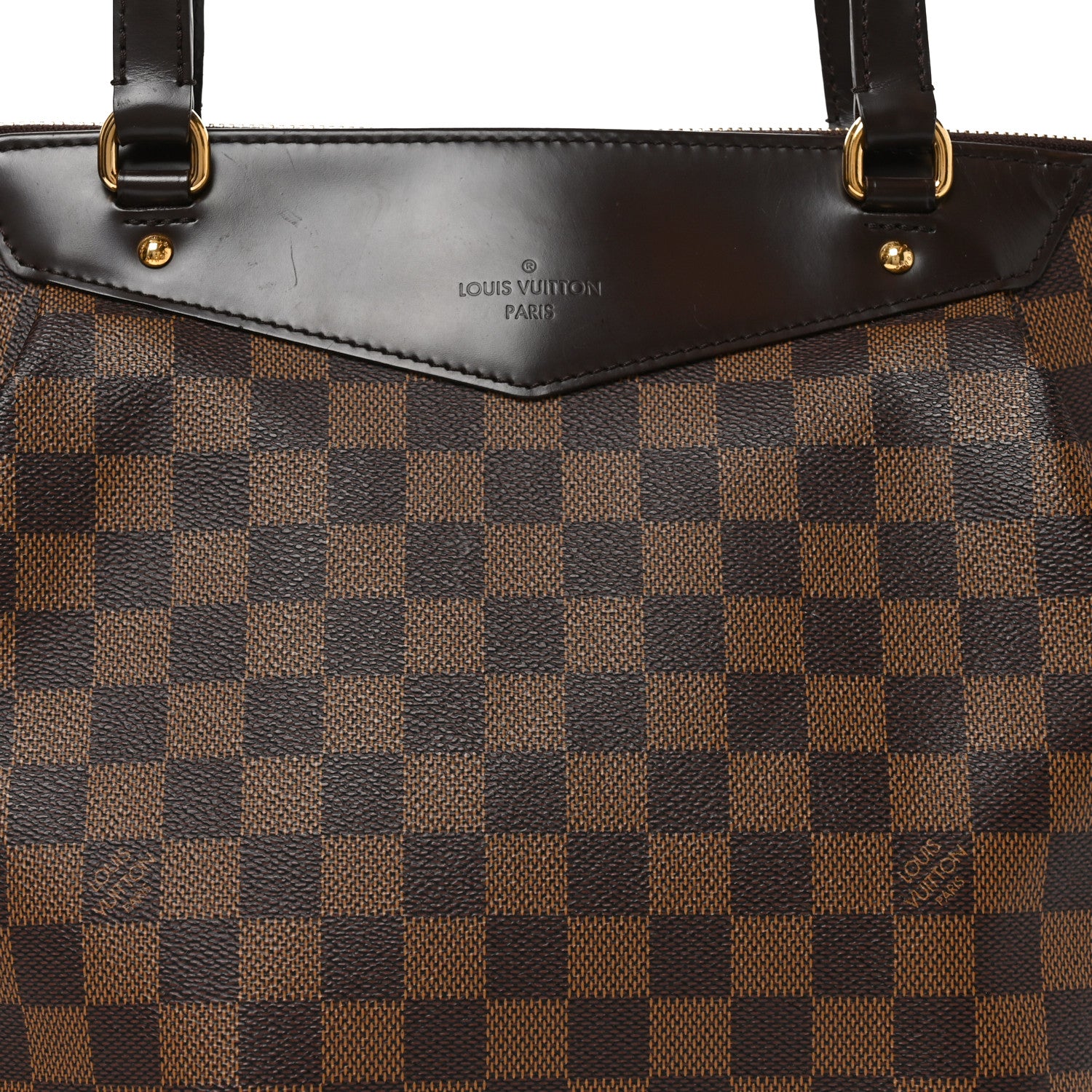 Louis Vuitton Damier Ebene Westminster GM 6 of 8
