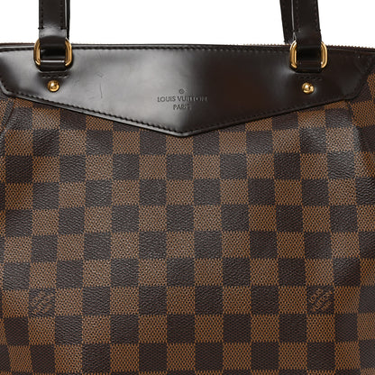 Louis Vuitton Damier Ebene Westminster GM 6 of 8