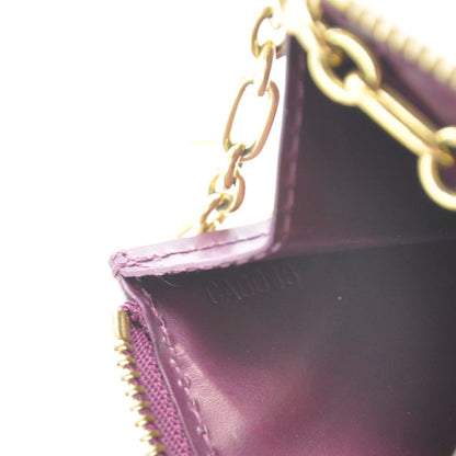 Louis Vuitton Vernis Key Pouch Violet 7 of 8