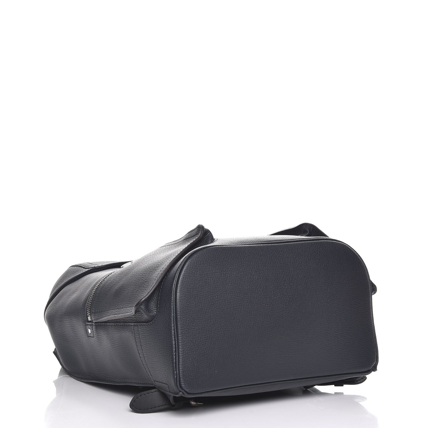Utah Calfskin Canyon Backpack Blue Marine