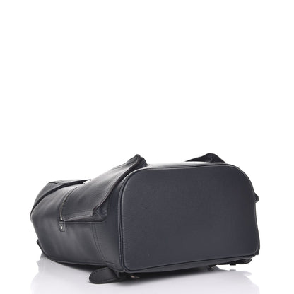 Louis Vuitton Utah Calfskin Canyon Backpack Blue Marine 4 of 7