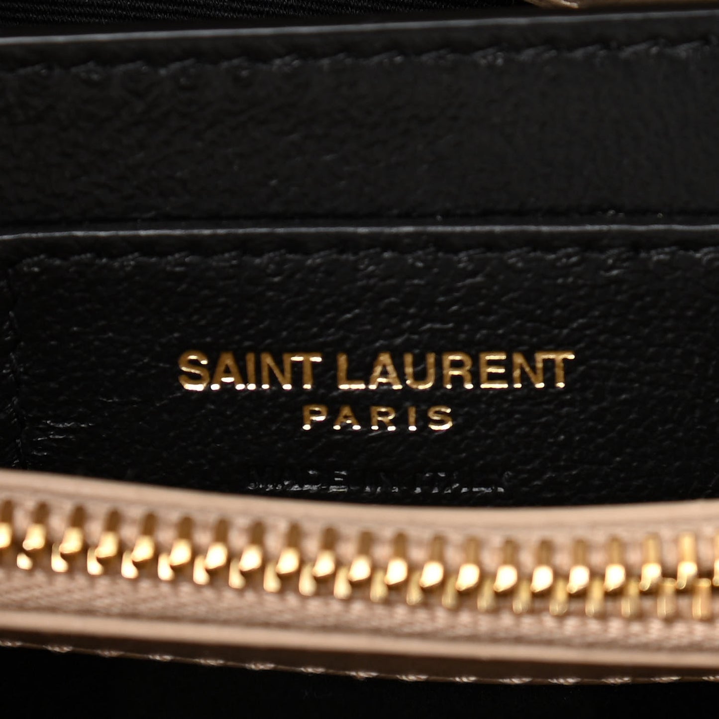 Calfskin Y Quilted Monogram Small Loulou Chain Satchel Dark Beige