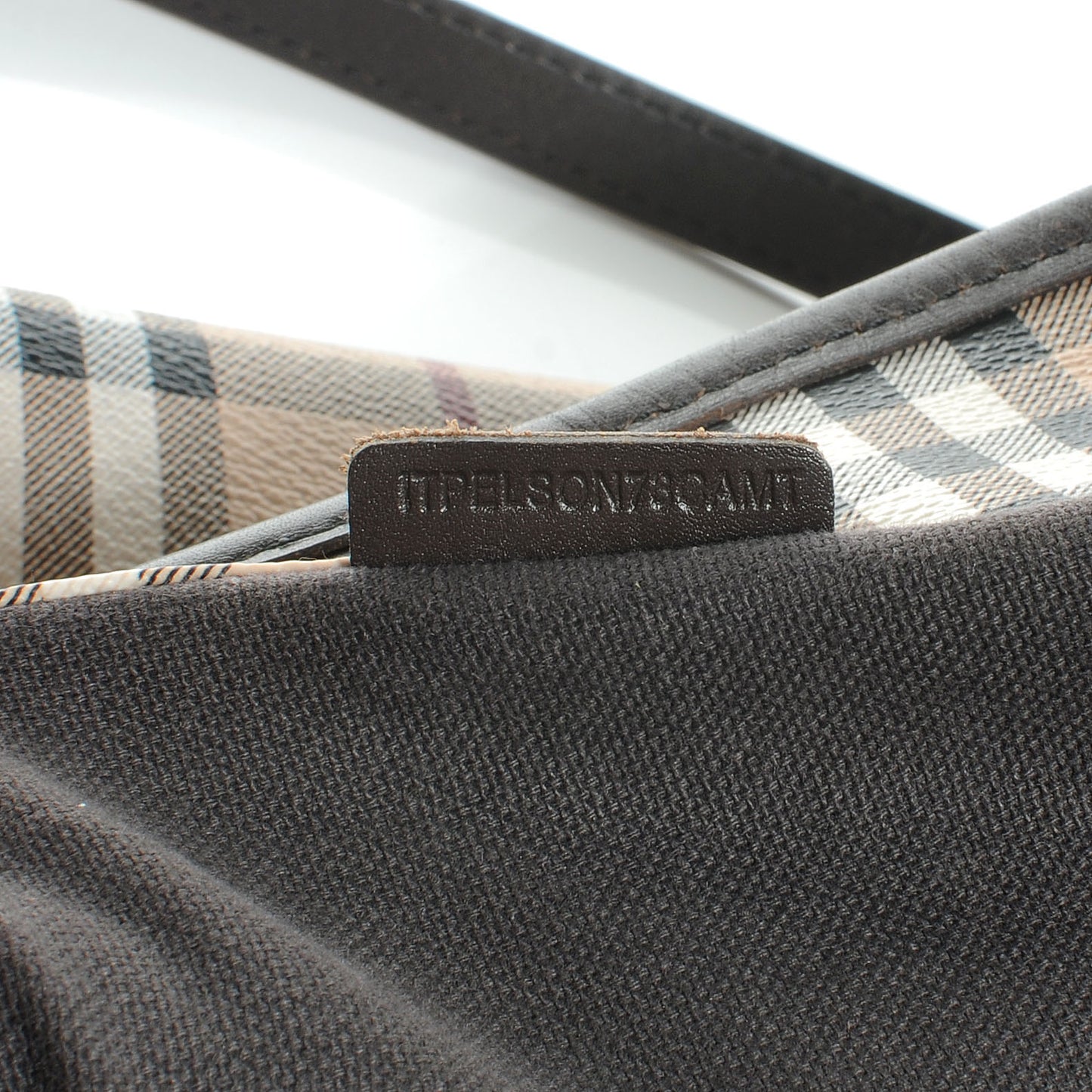 Haymarket Check Canterbury Hobo