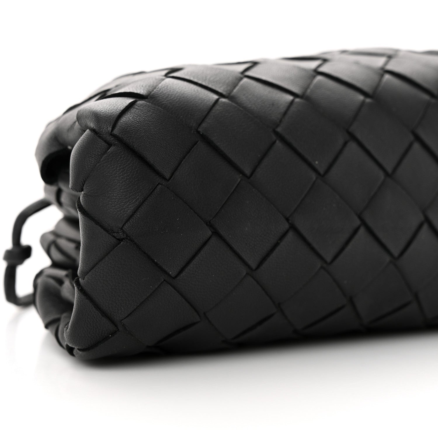 Bottega Veneta Nappa Intrecciato The Mini Pouch Black 9 of 10
