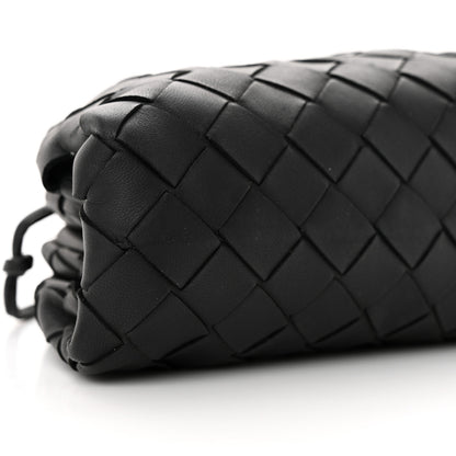 Bottega Veneta Nappa Intrecciato The Mini Pouch Black 9 of 10