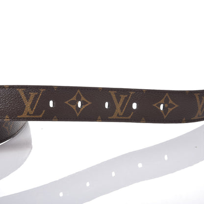Louis Vuitton Monogram Ellipse Belt 90 36 8 of 8