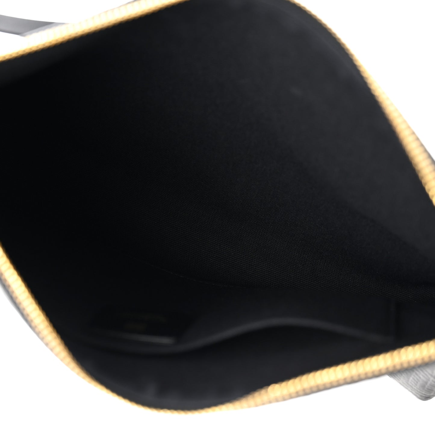 Coated Canvas 4G Travel Pouch Black