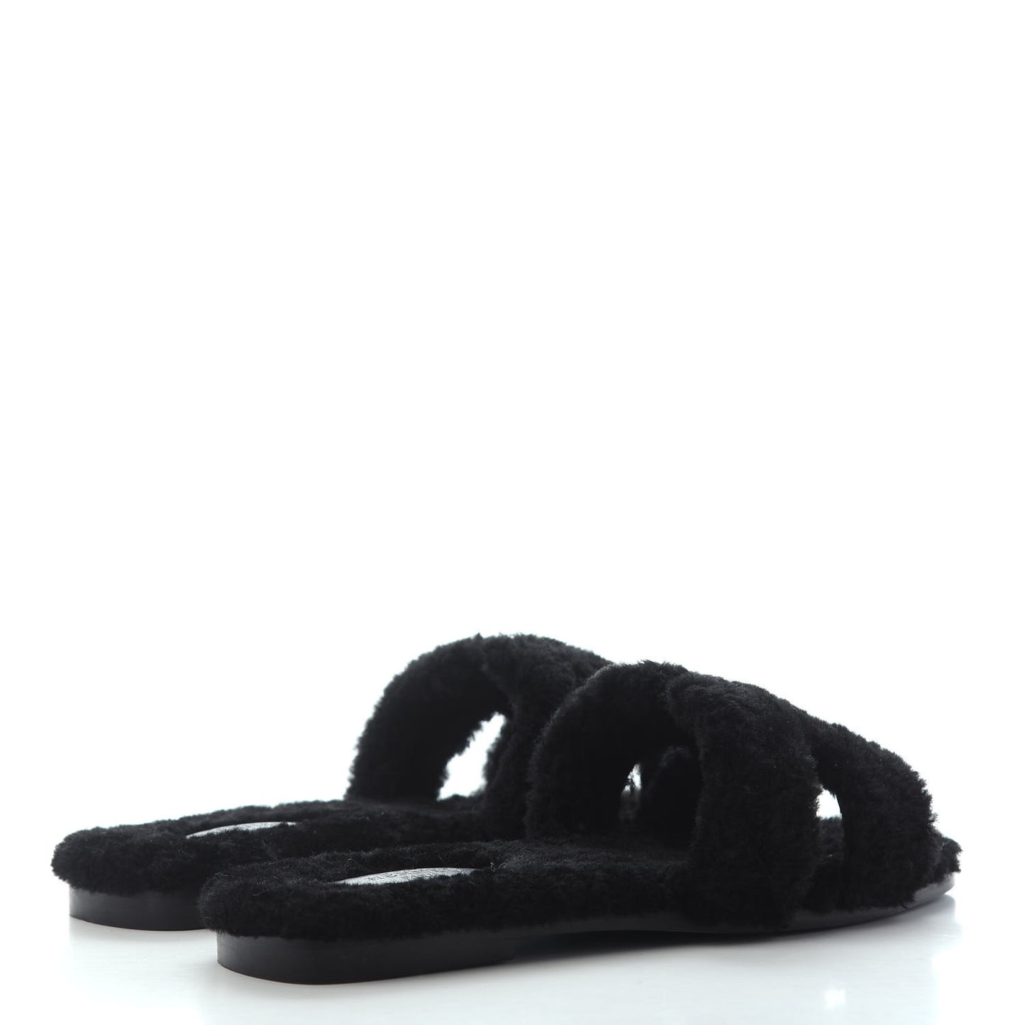Woolskin Oran Sandals 39.5 Black