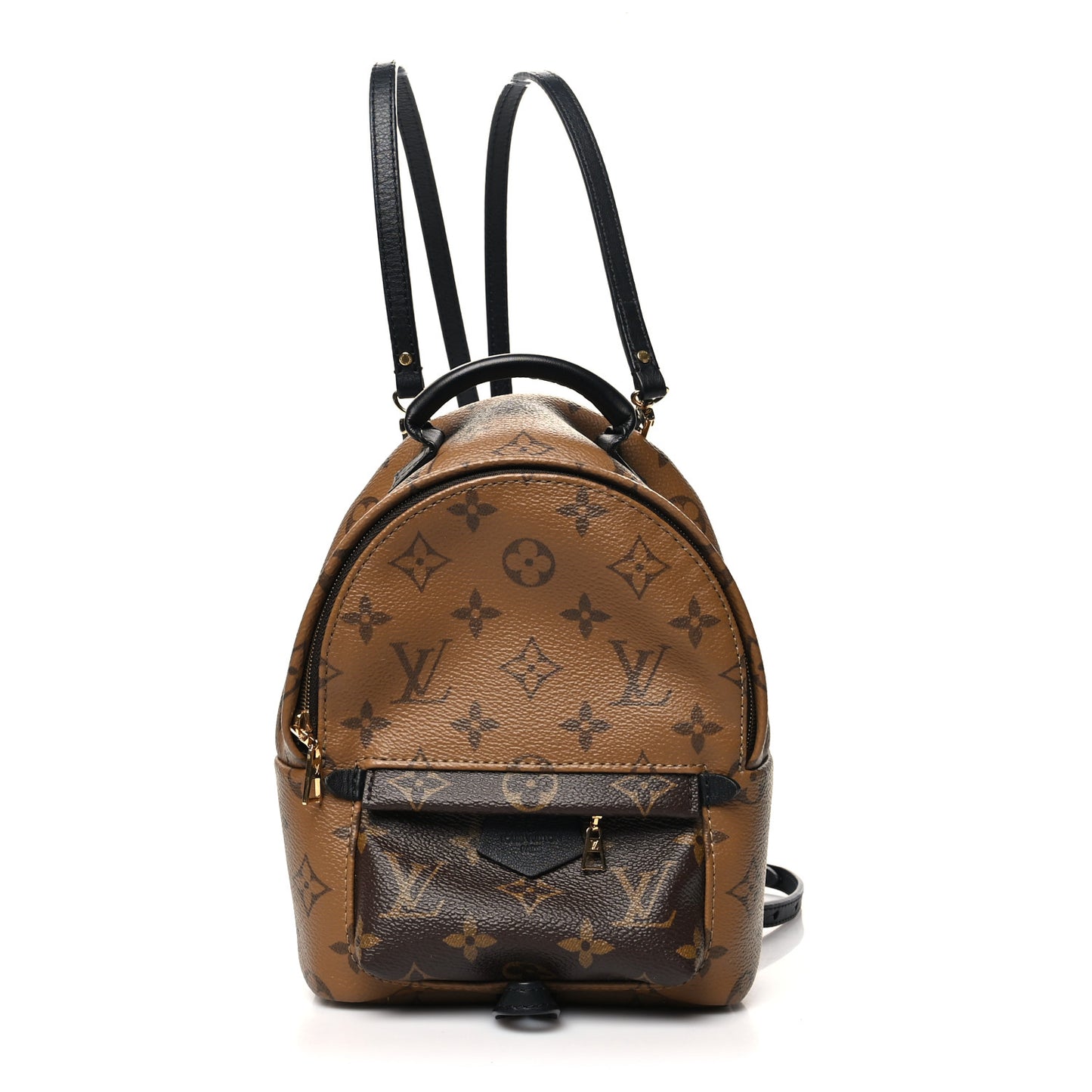 Reverse Monogram Palm Springs Backpack Mini