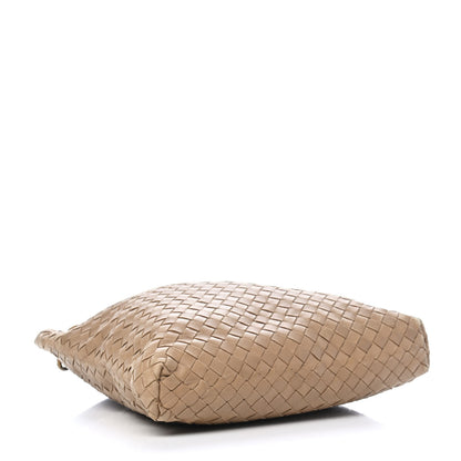 Bottega Veneta Nappa Intrecciato Crossbody Bag Camel 3 of 7