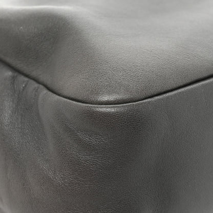 Chanel Lambskin Studded CC East West Flap Grey 11 of 13