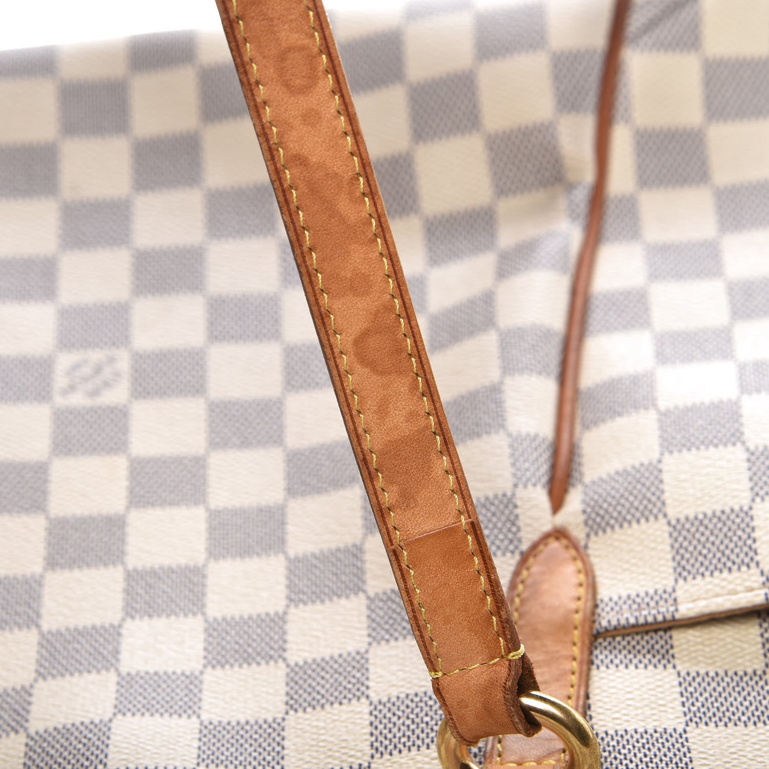 Louis Vuitton Damier Azur Totally MM 12 of 19