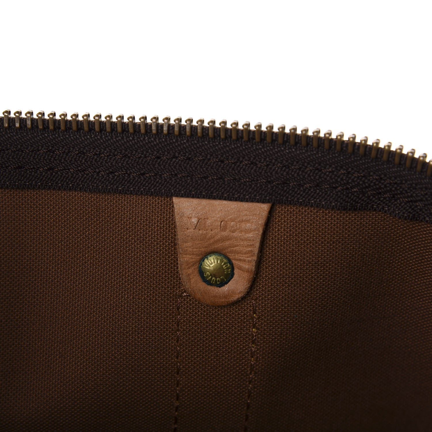 Louis Vuitton Monogram Keepall Bandouliere 50 7 of 12