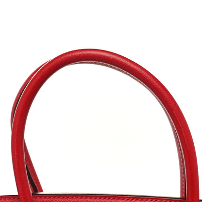 Hermes Epsom Birkin 35 Rouge Casaque 15 of 15