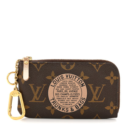 Louis Vuitton Monogram Complice Trunks and Bags Key Pouch Beige 1 of 7
