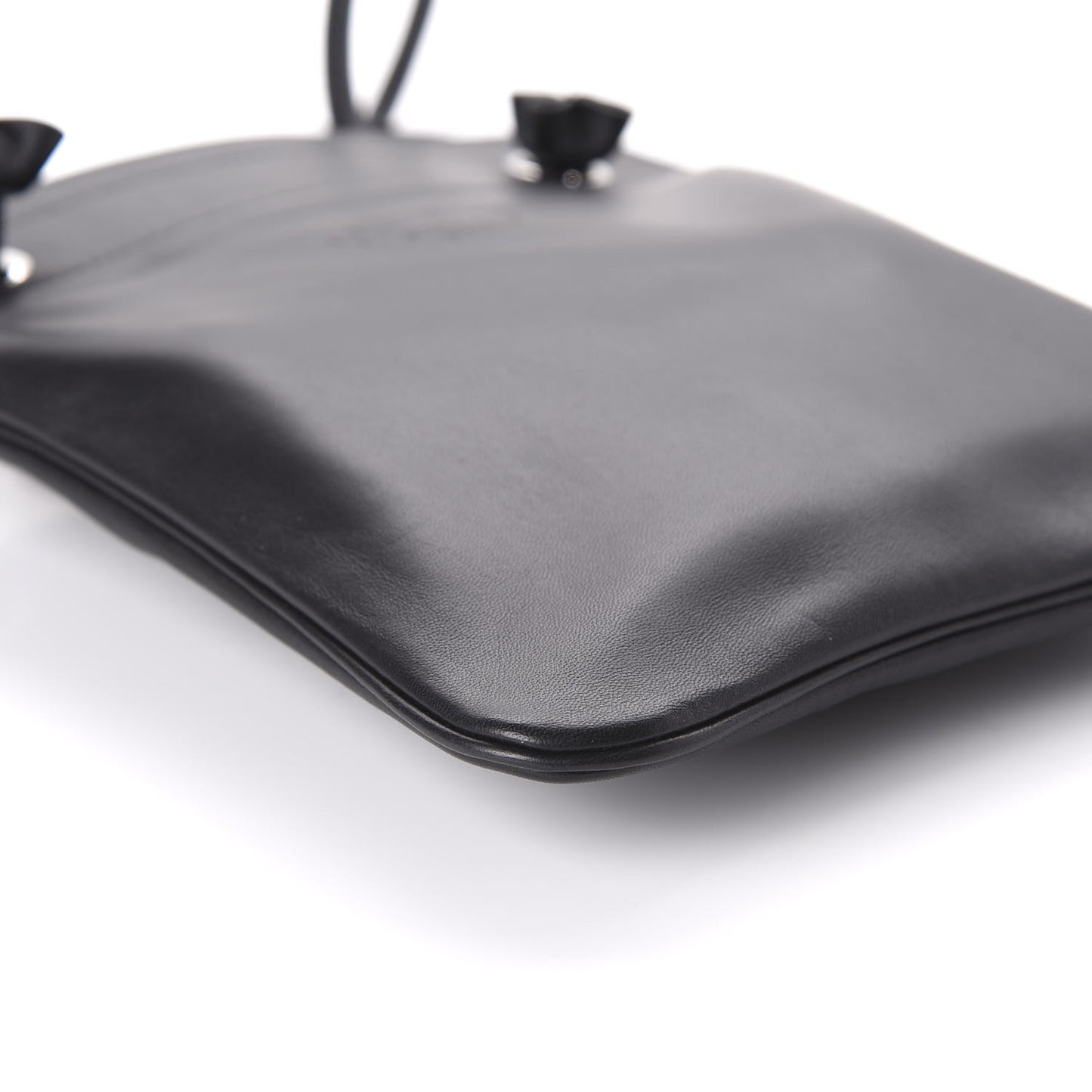 Milo Lambskin Swift Mini Aline Black