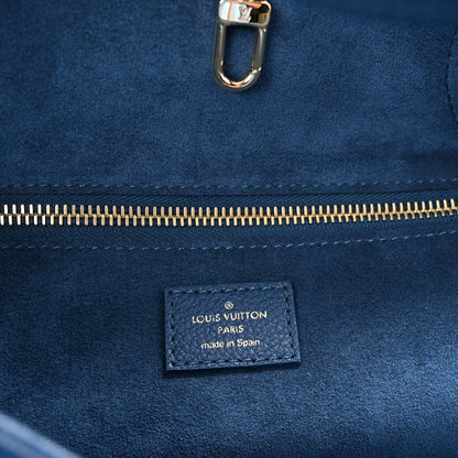 Louis Vuitton Empreinte Monogram Giant Neverfull MM Degrade Bleu 7 of 10
