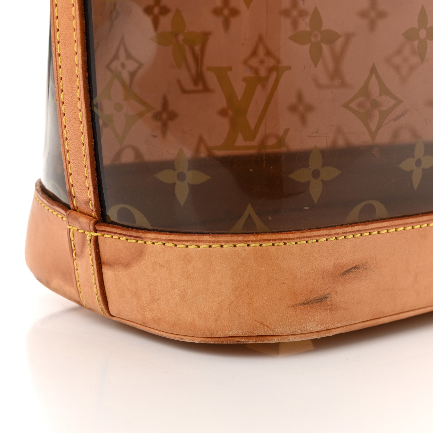 Louis Vuitton Vinyl Cabas Sac Ambre MM 12 of 15