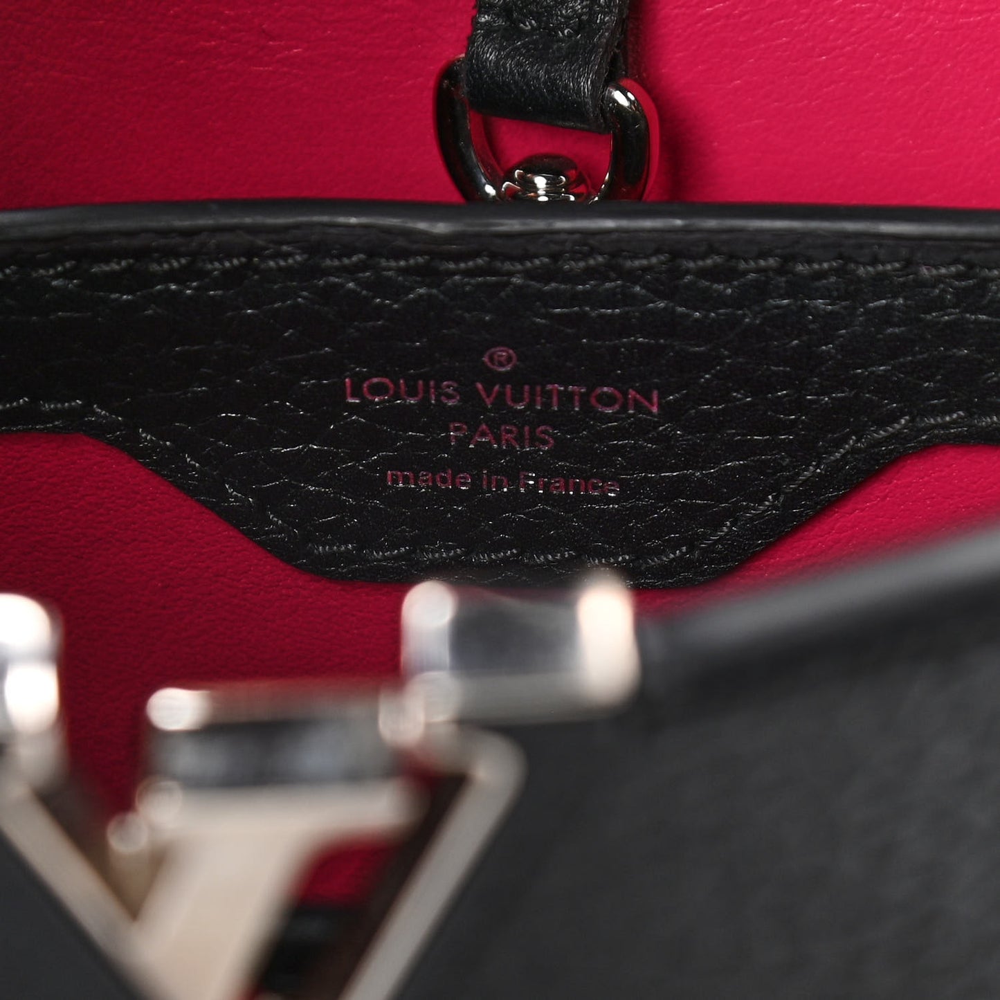 Taurillon Capucines Black