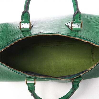 Louis Vuitton Epi Speedy 35 Borneo 4 of 9