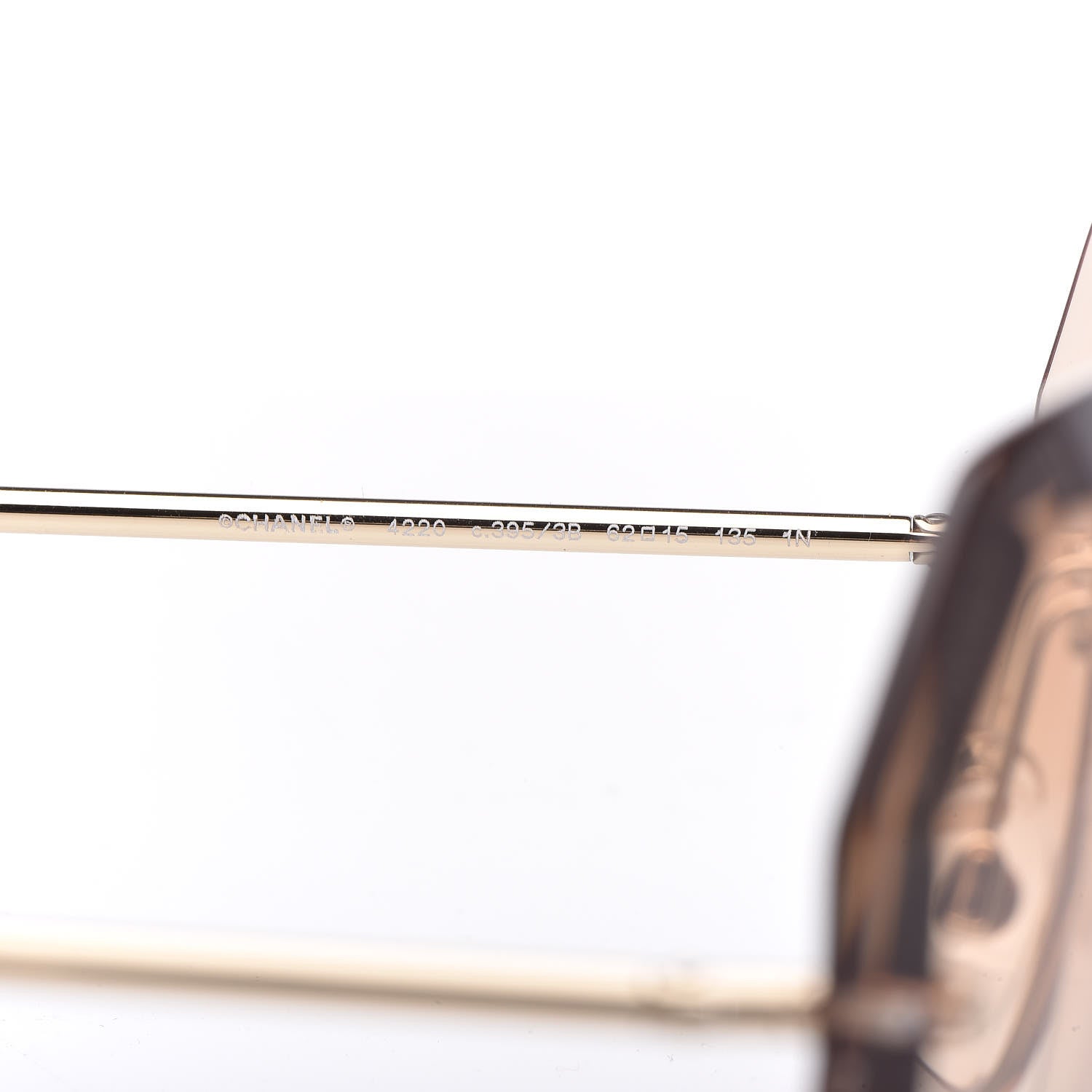 Chanel Butterfly Spring Sunglasses 4221 Gold 5 of 7