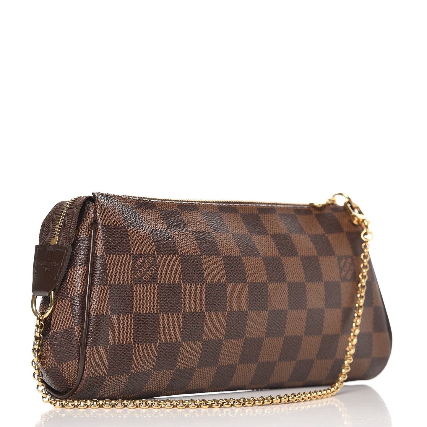 Damier Ebene Eva Clutch