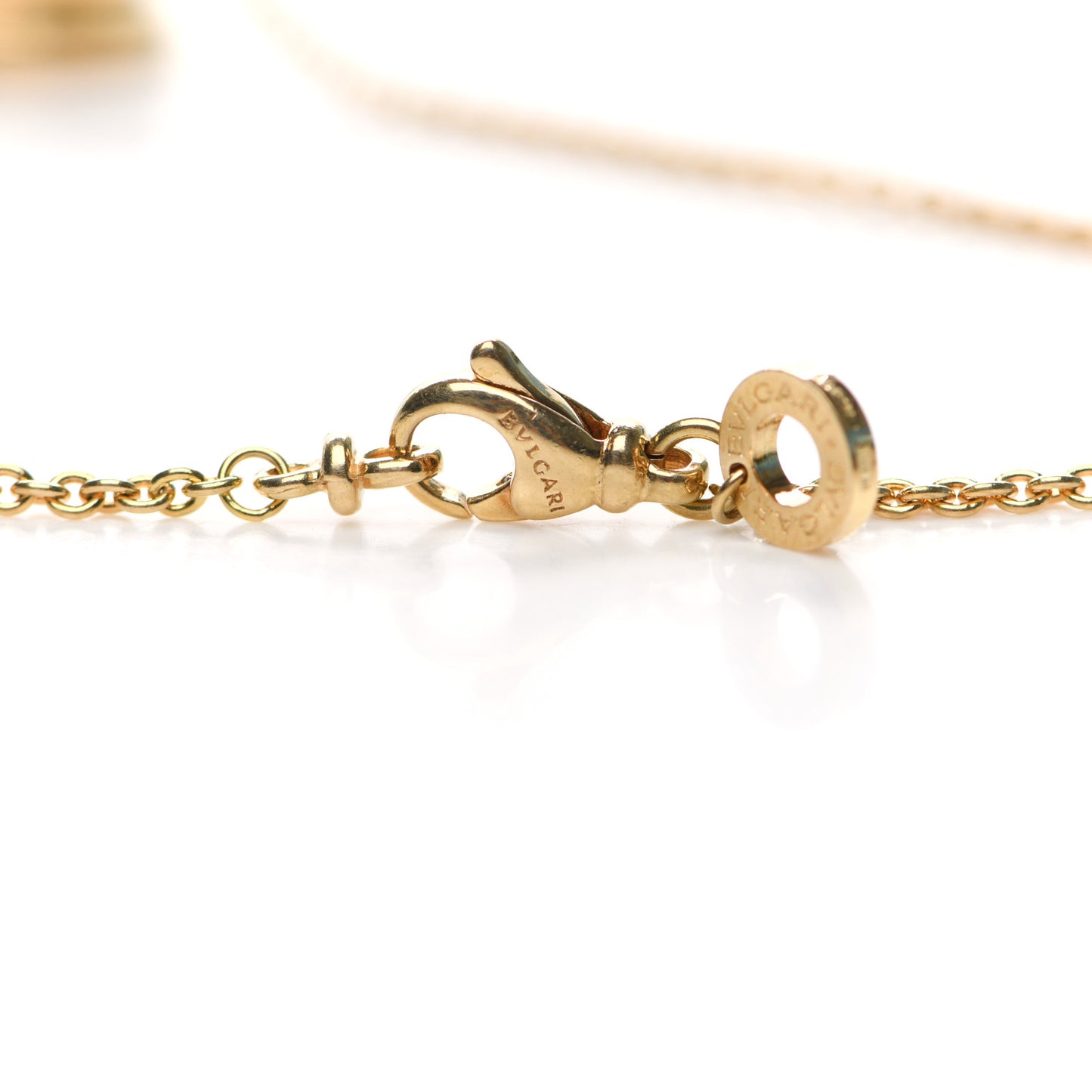 18K Yellow Gold B.Zero1 Pendant Necklace