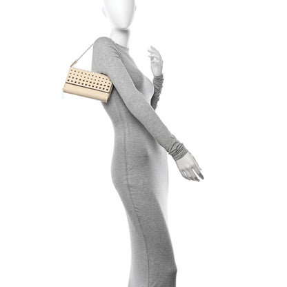 Valentino Garavani Vitello Rockstud Carry Secrets Continental Wallet On Chain Light Ivory 2 of 14