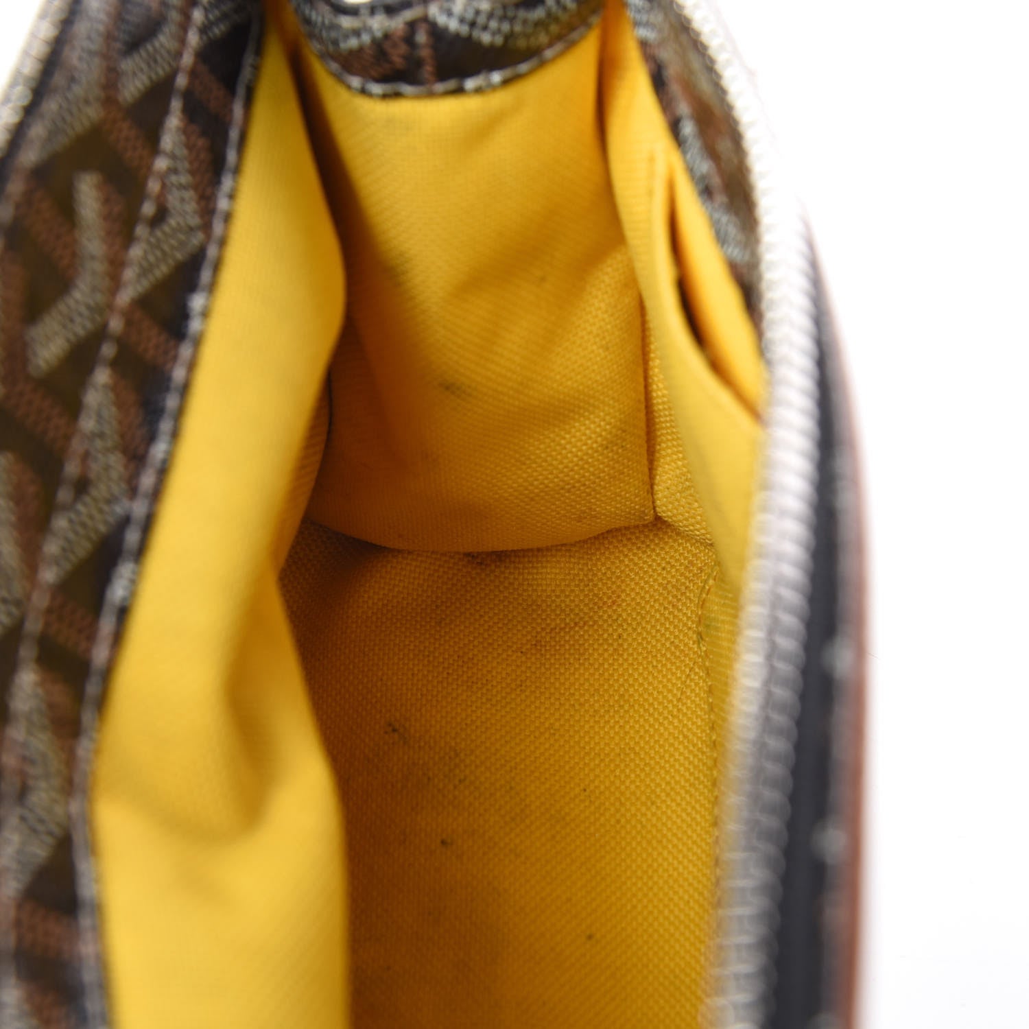 Goyard Goyardine Miroir Toiletry Bag PM Black Gold 8 of 10