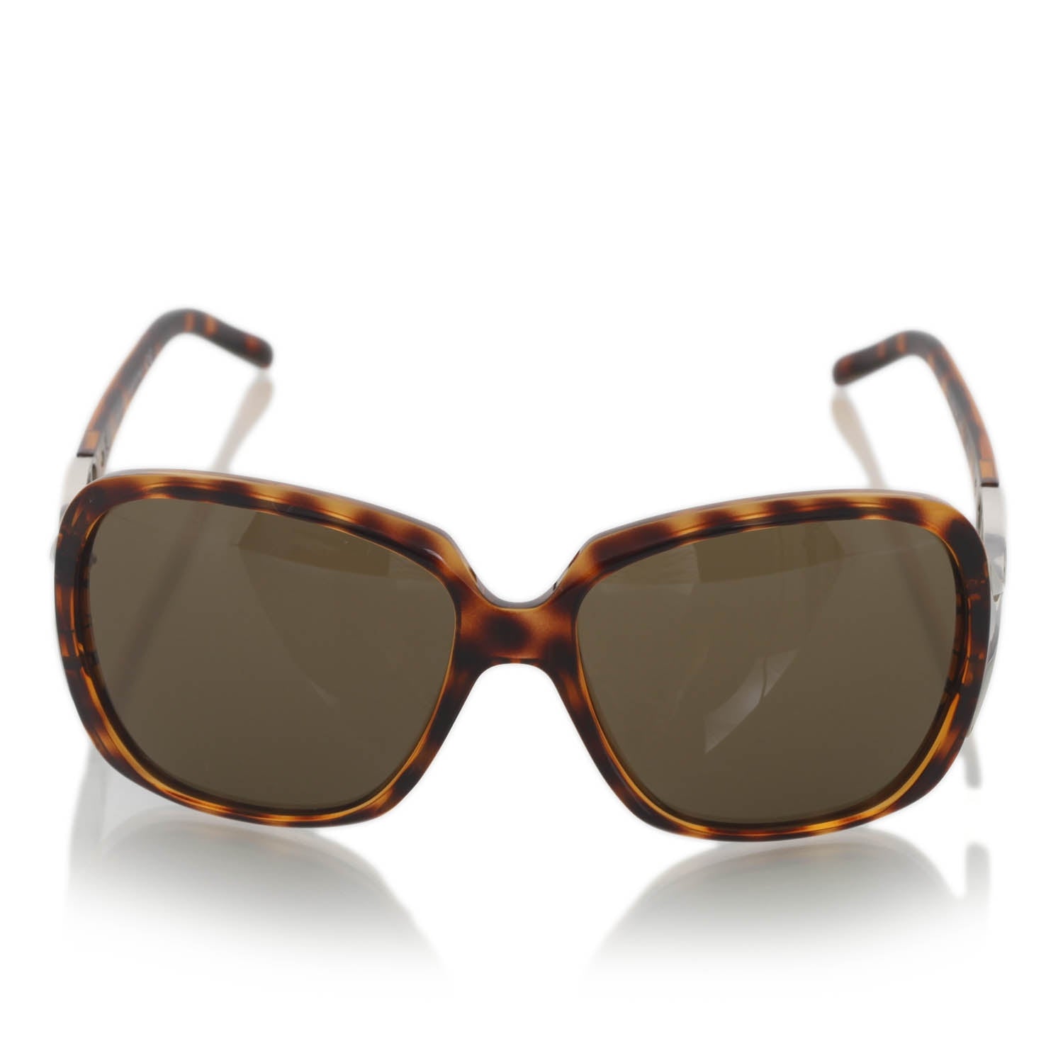 Valentino Garavani Tortoise Shell Sunglasses 5703US 4 of 8