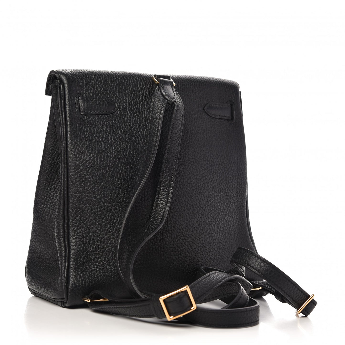 Taurillon Clemence Kelly Ado Backpack Black