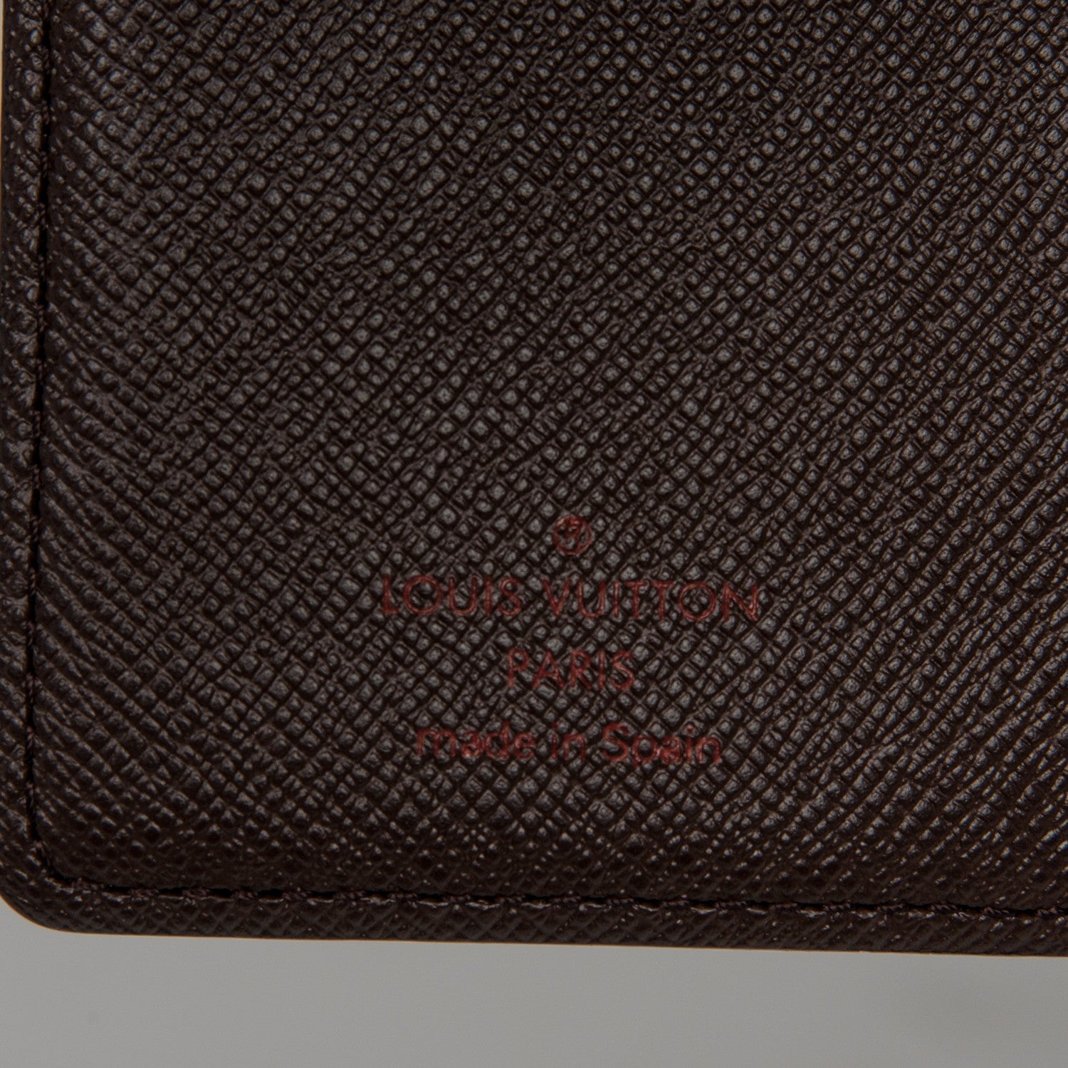 Louis Vuitton Damier Ebene Small Ring Agenda Cover 6 of 7