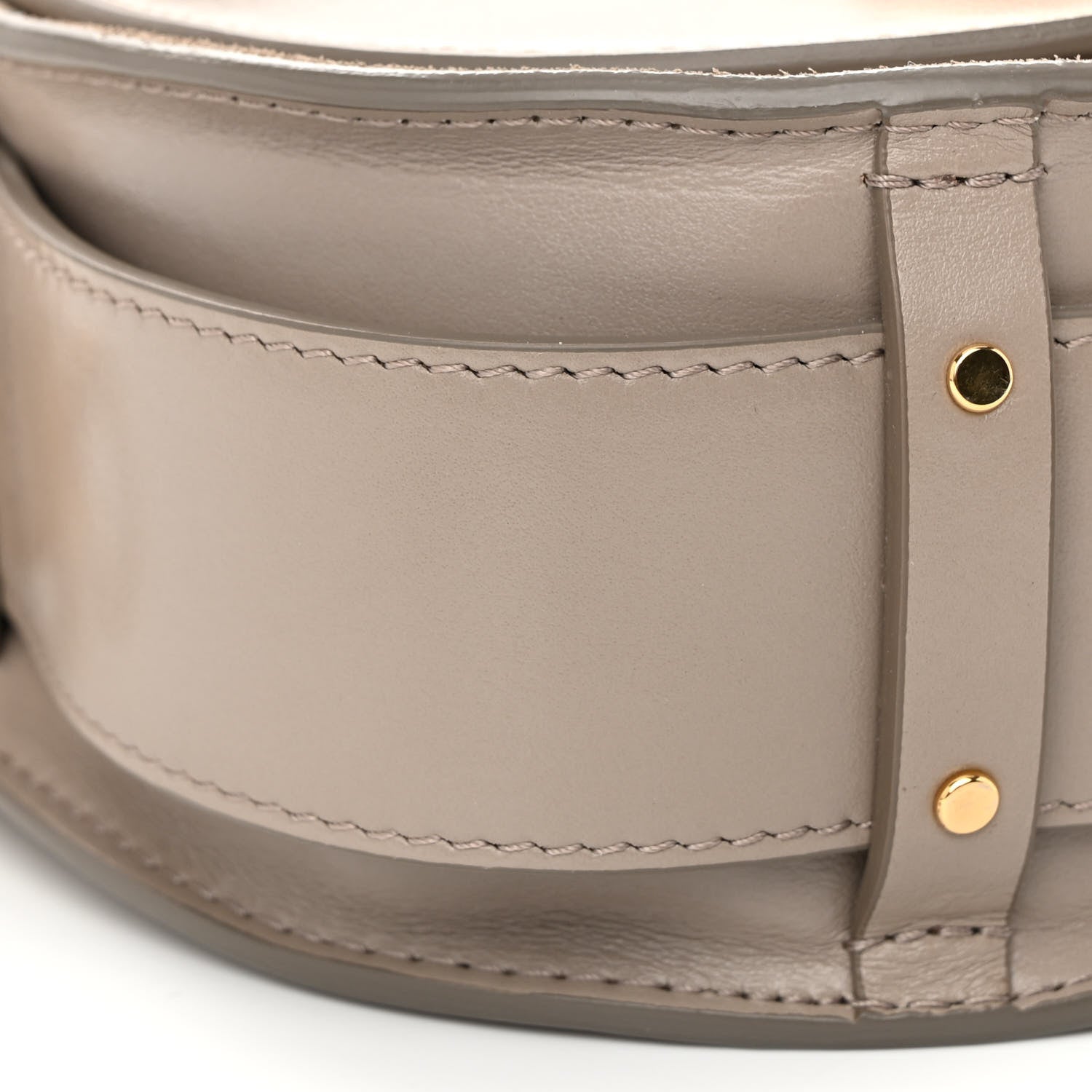Chloe Calfskin Small Tess Bag Motty Grey 9 of 10