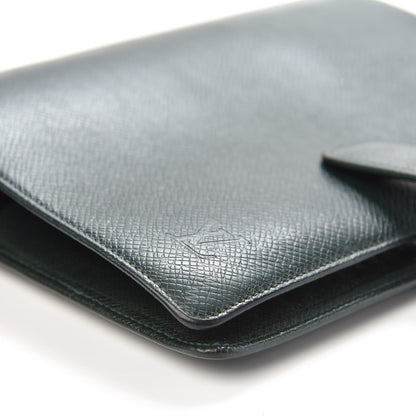 Louis Vuitton Taiga Medium Ring Agenda Cover Epicea 8 of 12