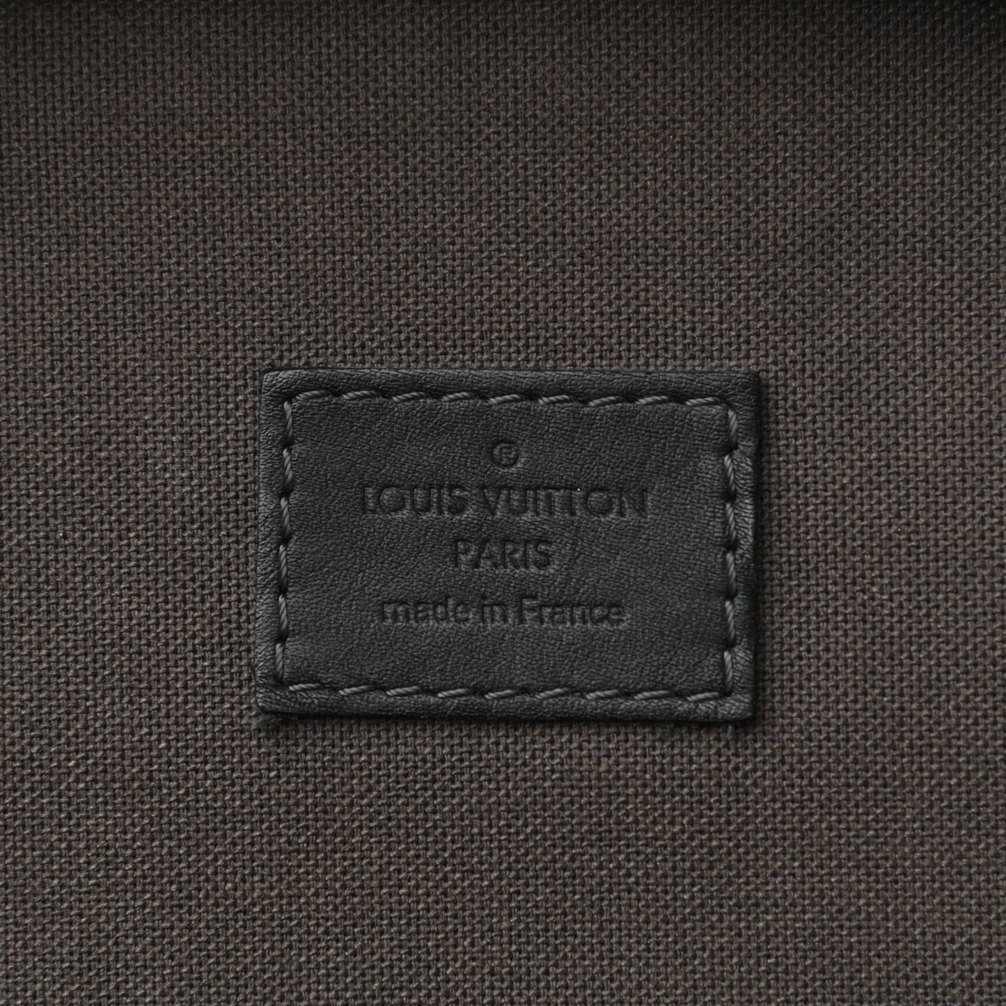 Damier Infini Michael Backpack Black