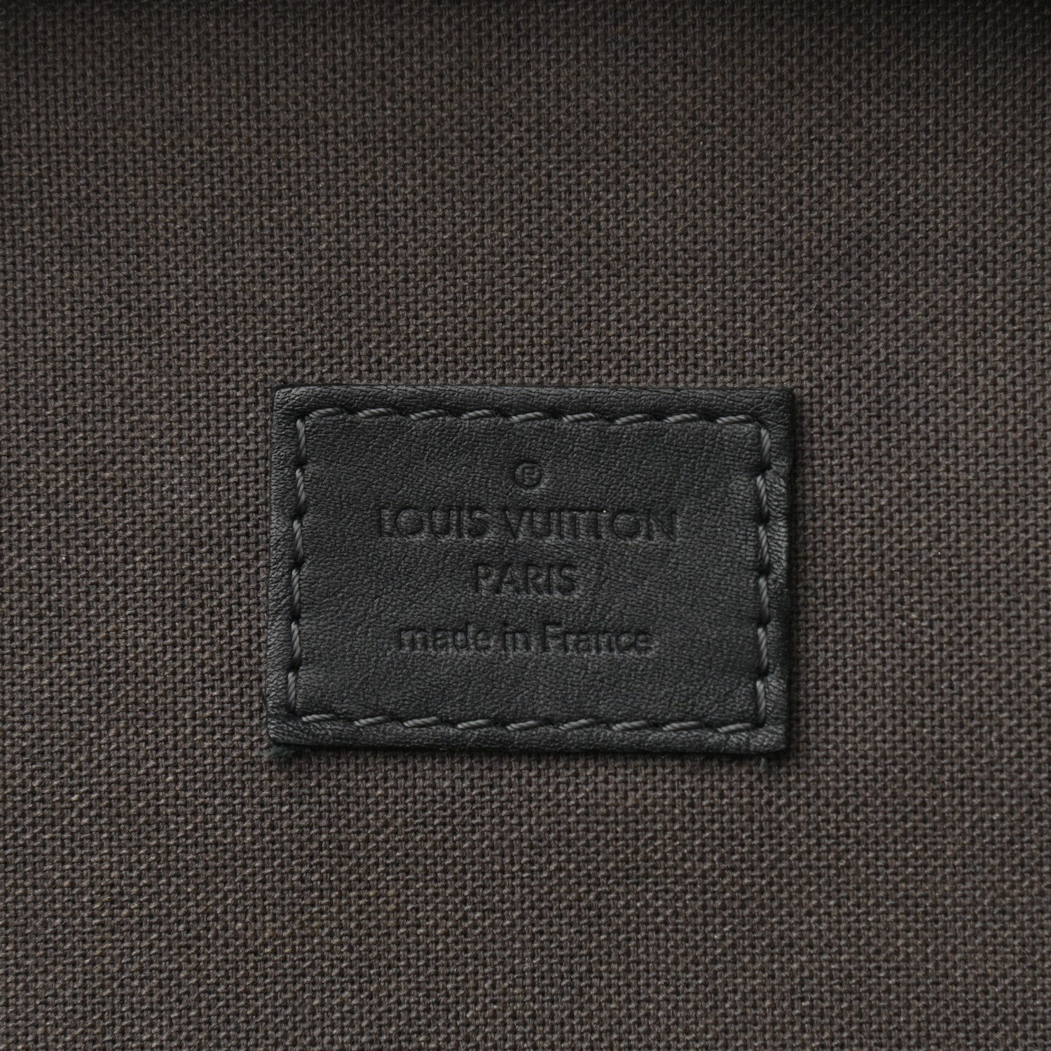 Louis Vuitton Damier Infini Michael Backpack Black 7 of 14