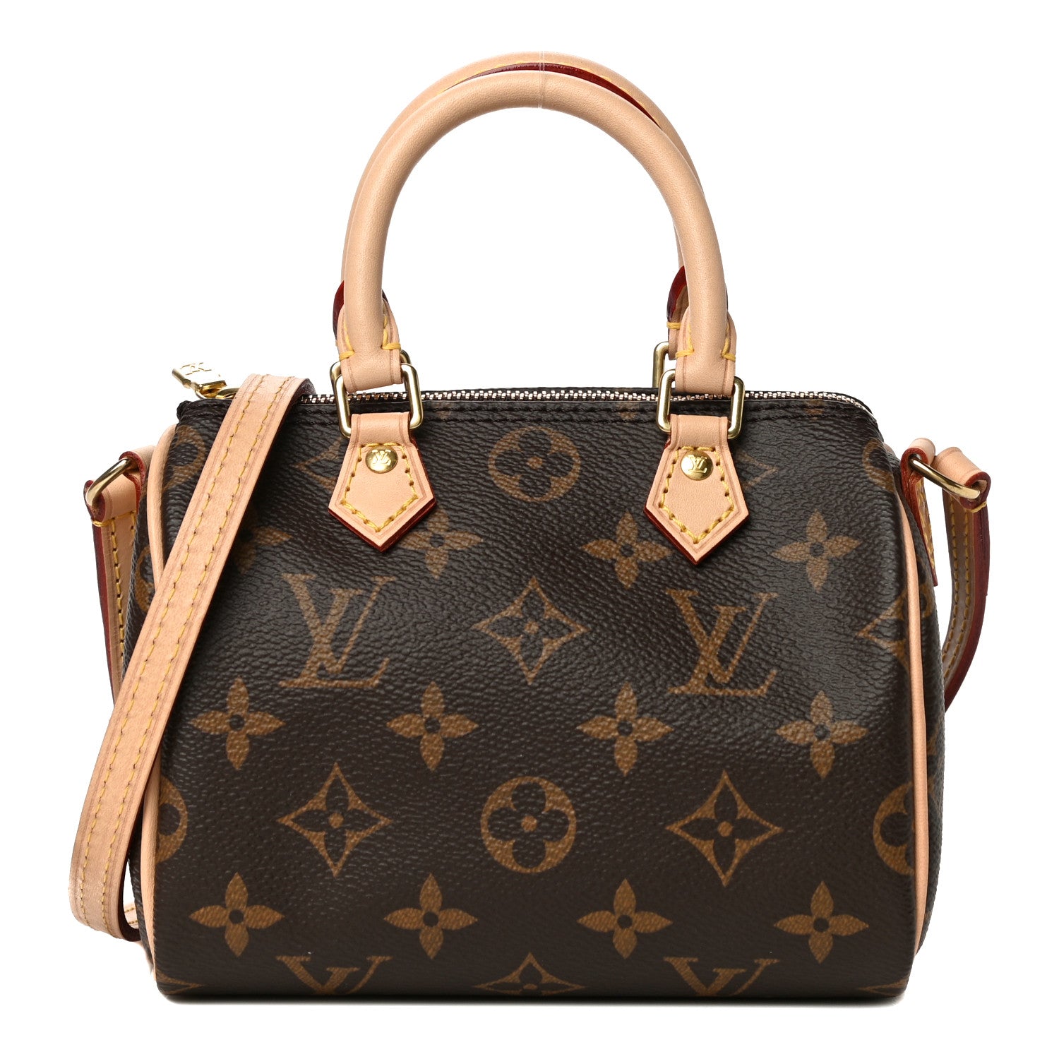 Louis Vuitton Monogram Nano Speedy 1 of 10