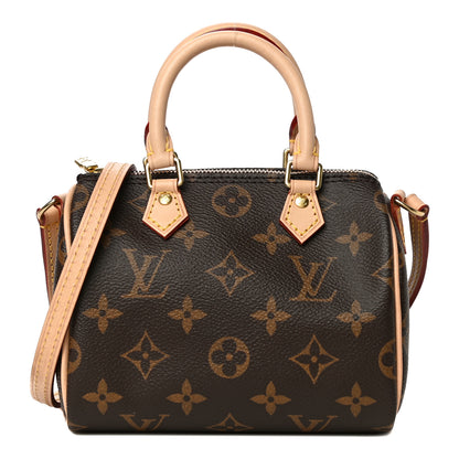 Louis Vuitton Monogram Nano Speedy 1 of 10