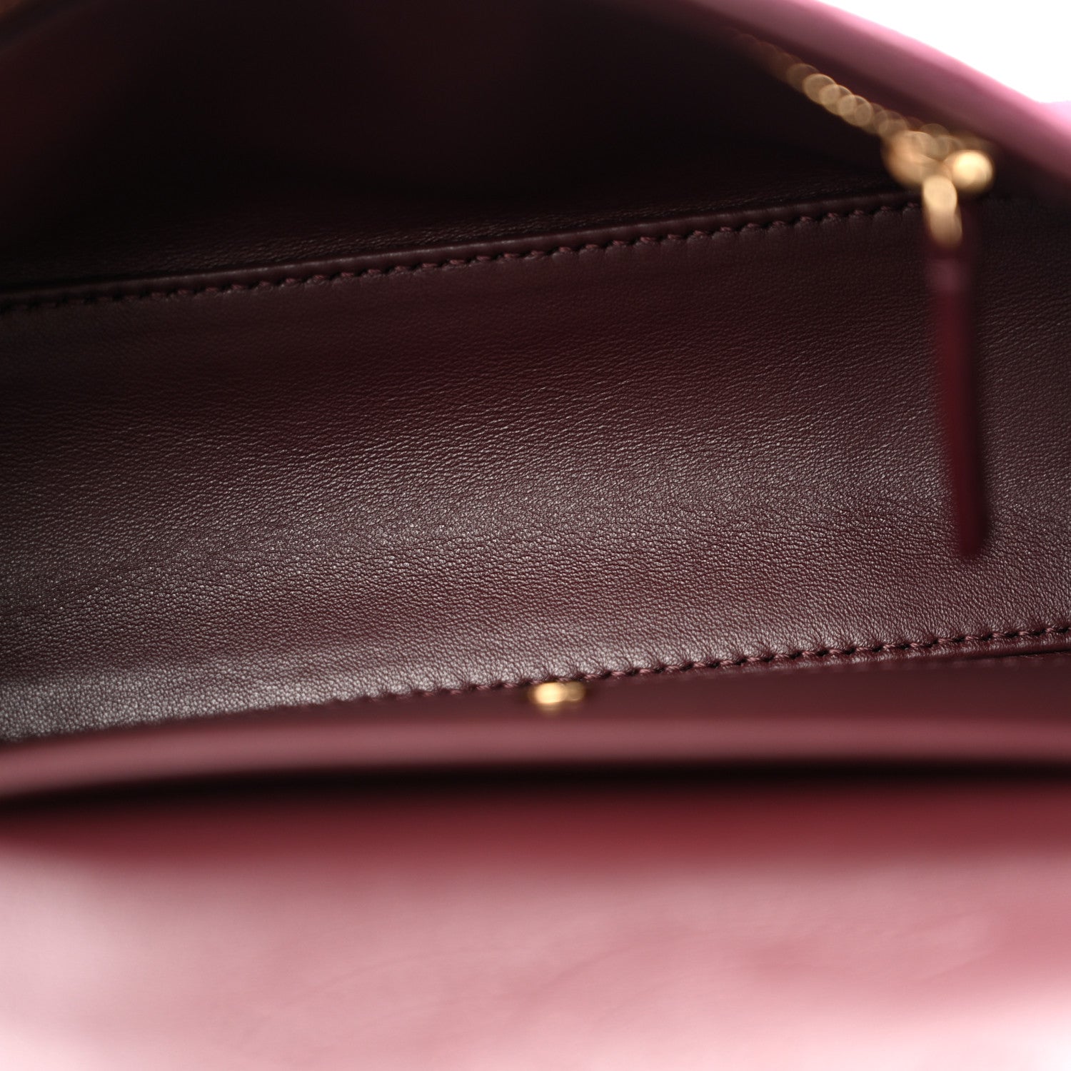 Chanel Suede Calfskin Mini Souplissimo Flap Burgundy 5 of 12